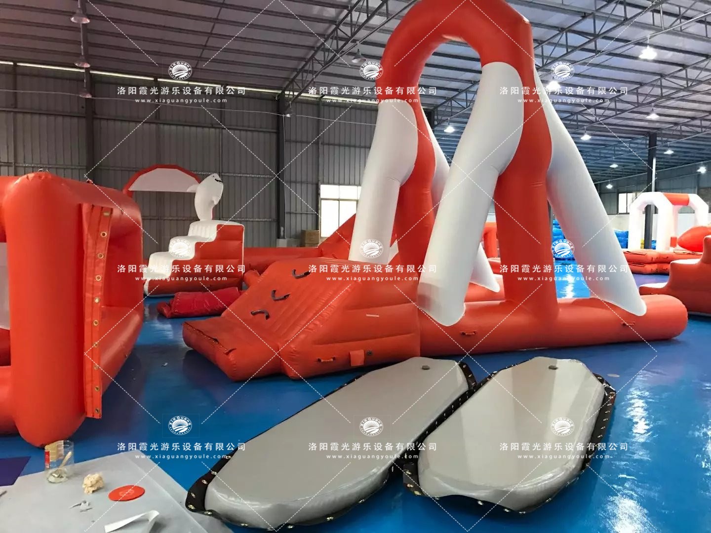 五河水上闯关道具
