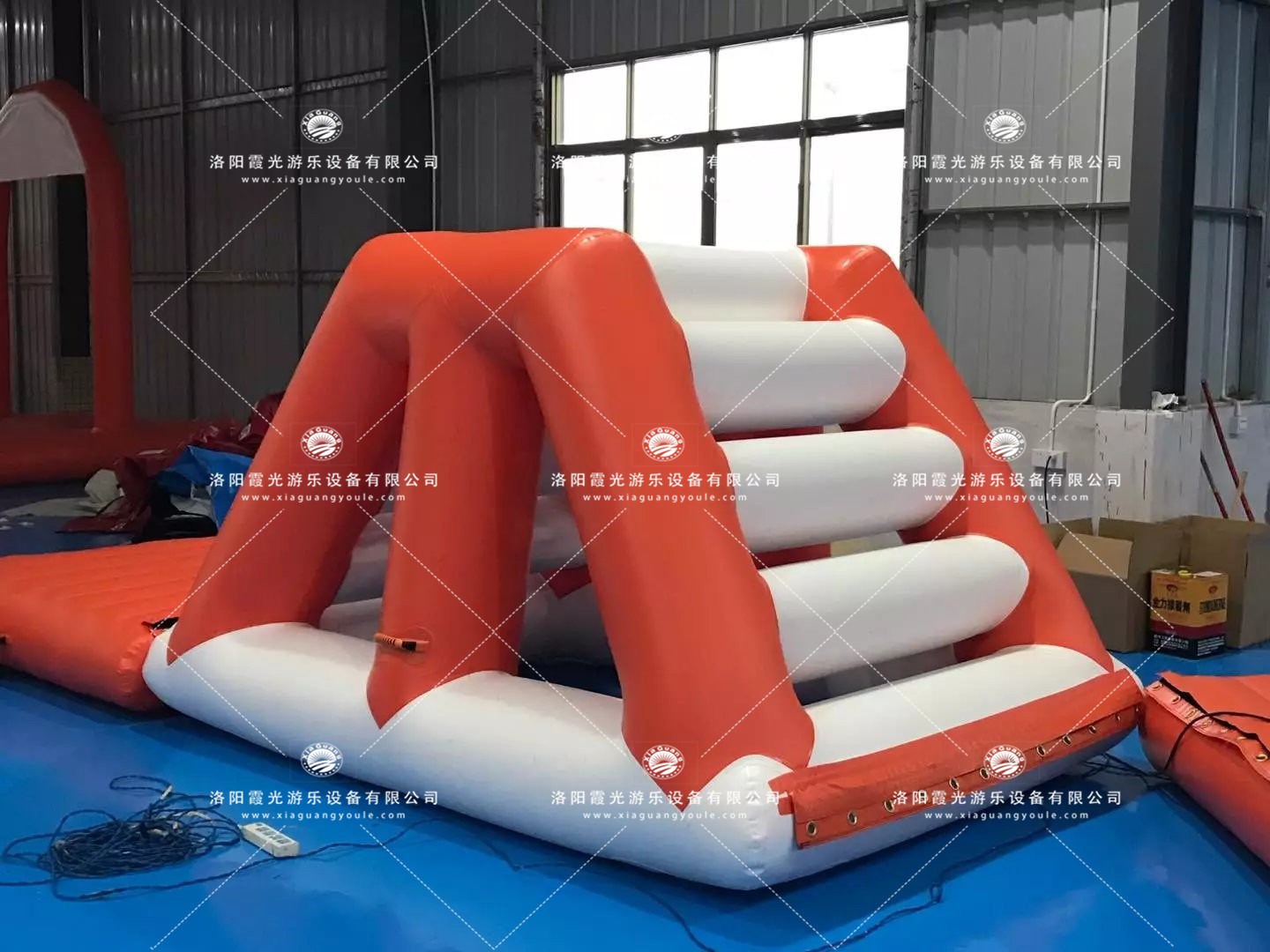 五河水上闯关设施