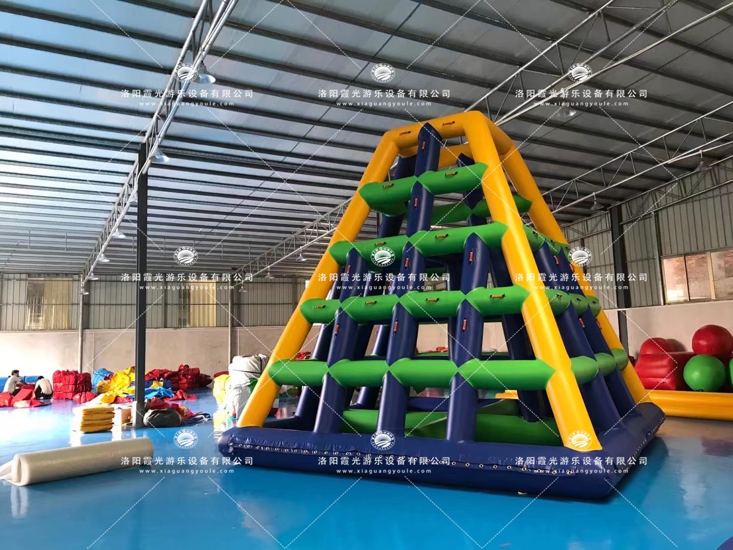 五河水上闯关设备