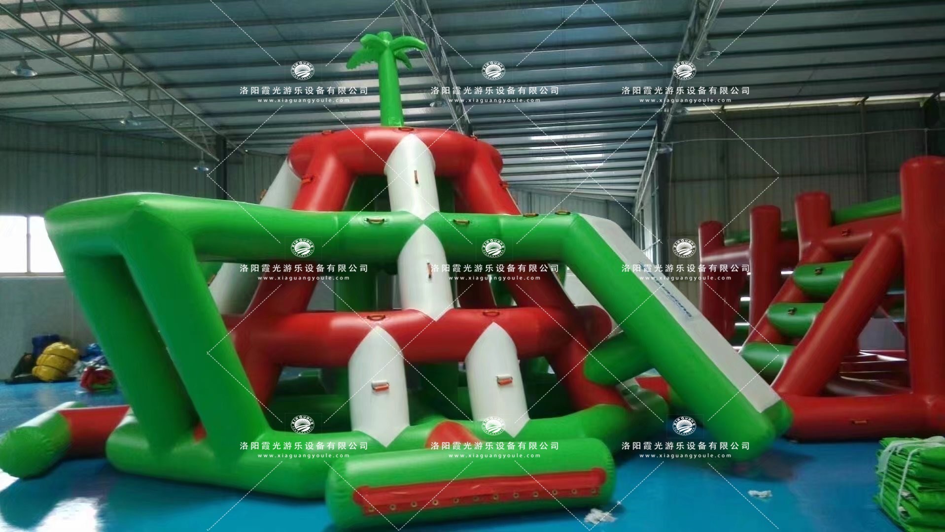 五河水上闯关道具